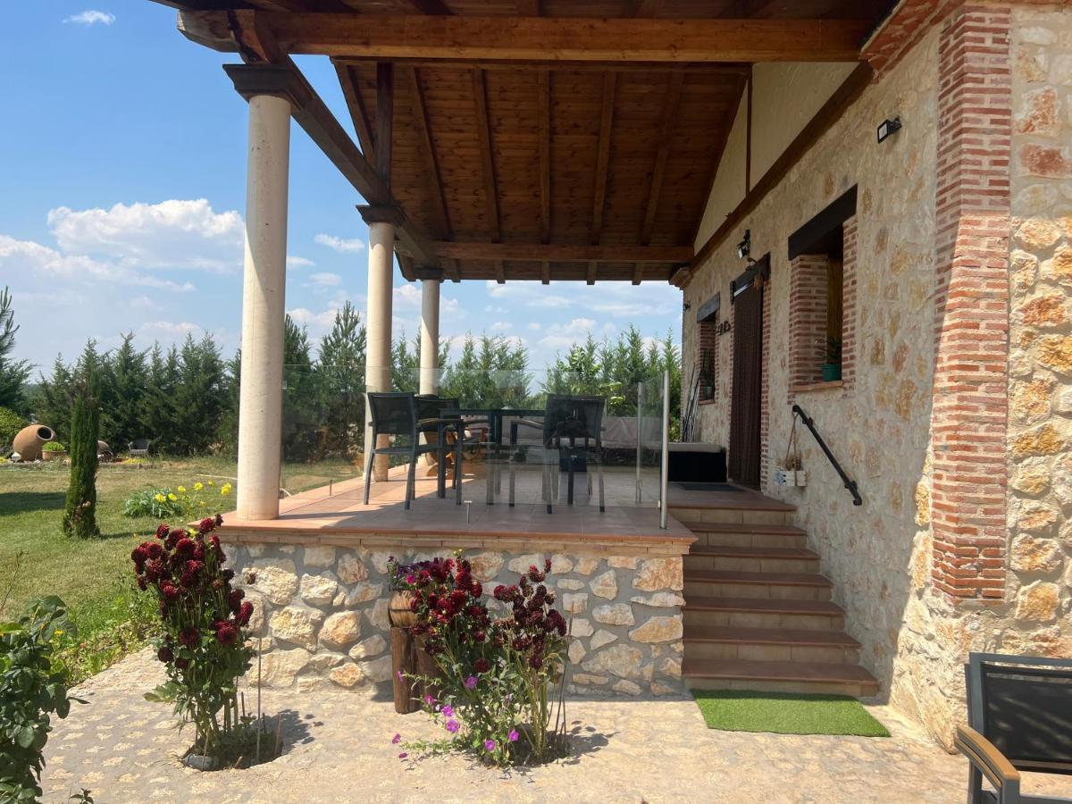 El Burgo De Osma Alojamiento Rural Villa Bagh المظهر الخارجي الصورة