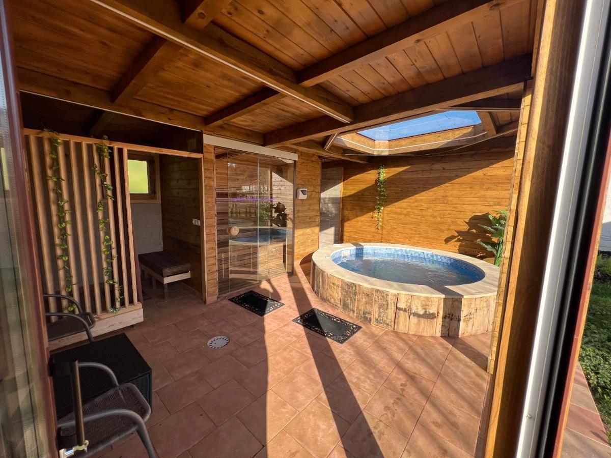 El Burgo De Osma Alojamiento Rural Villa Bagh المظهر الخارجي الصورة