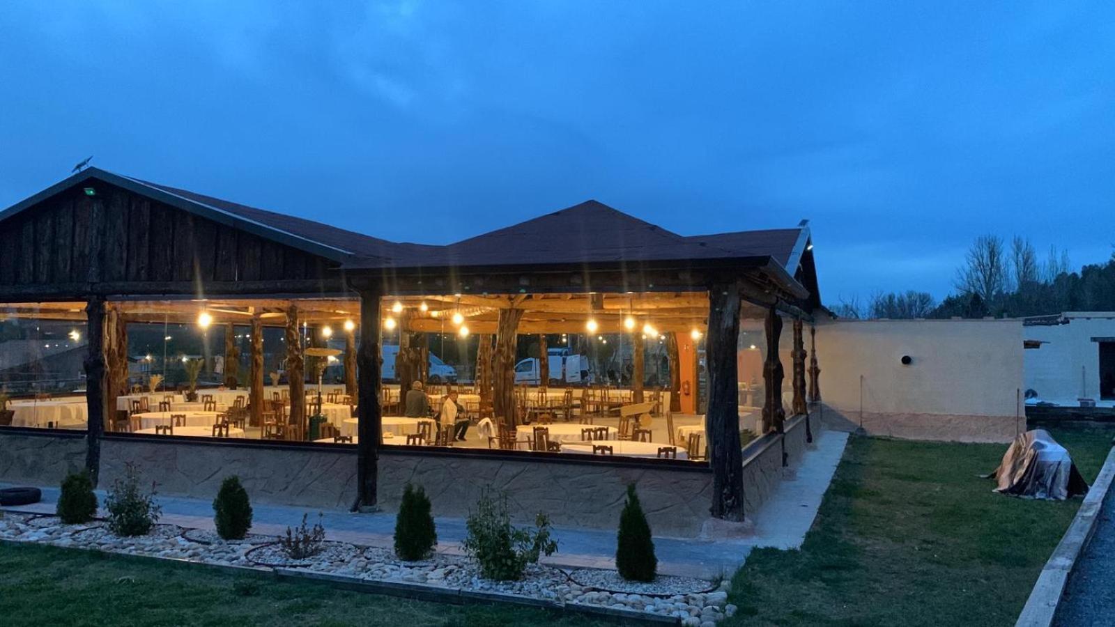 El Burgo De Osma Alojamiento Rural Villa Bagh المظهر الخارجي الصورة