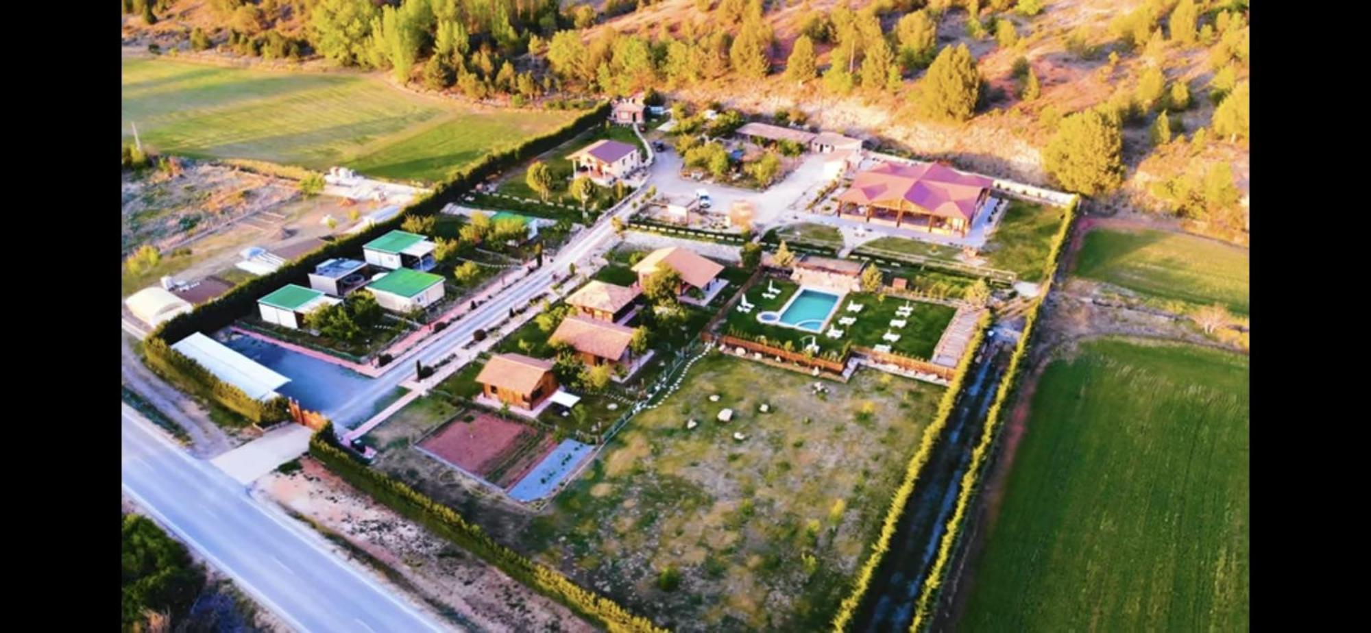 El Burgo De Osma Alojamiento Rural Villa Bagh المظهر الخارجي الصورة