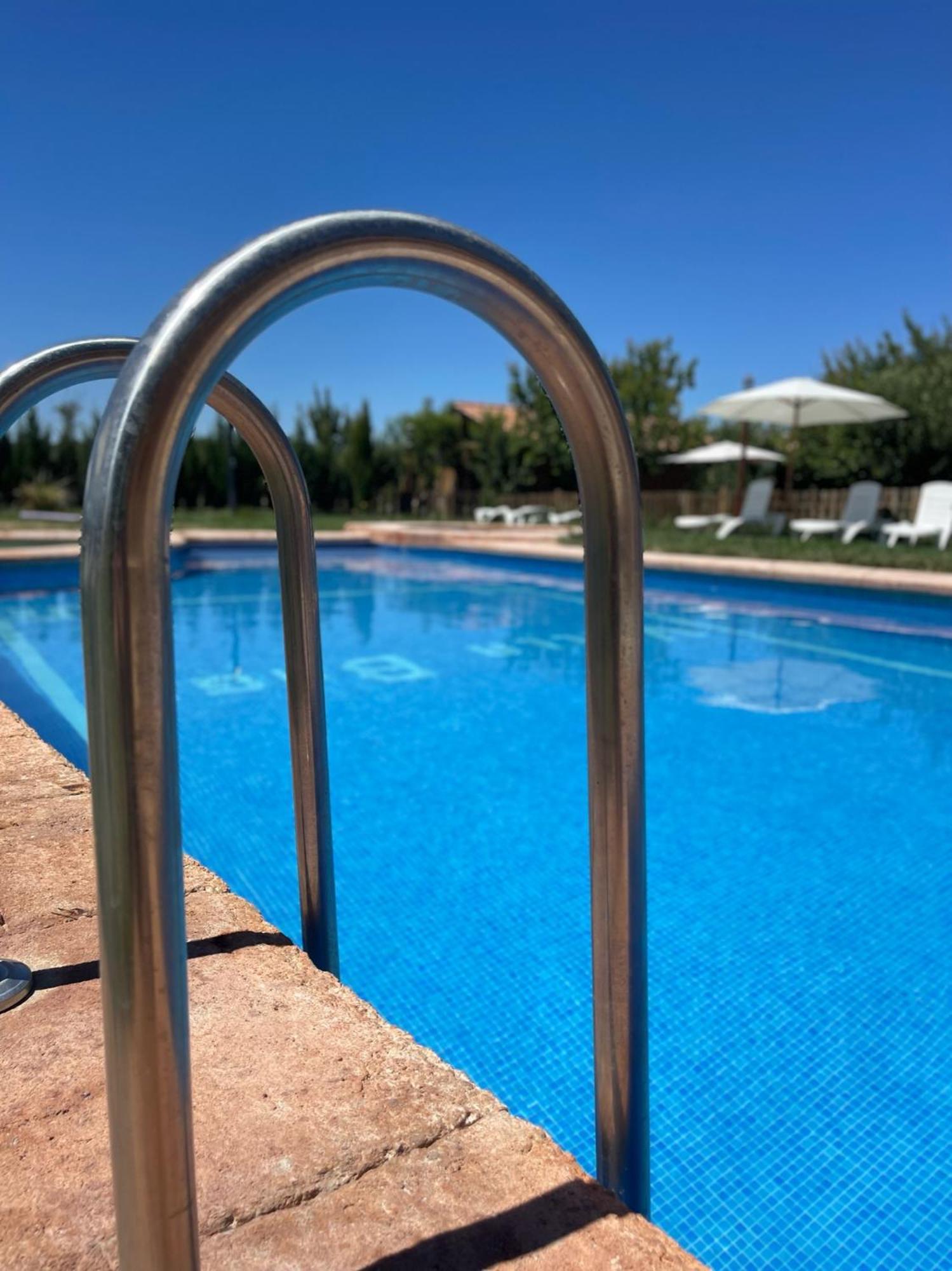El Burgo De Osma Alojamiento Rural Villa Bagh المظهر الخارجي الصورة