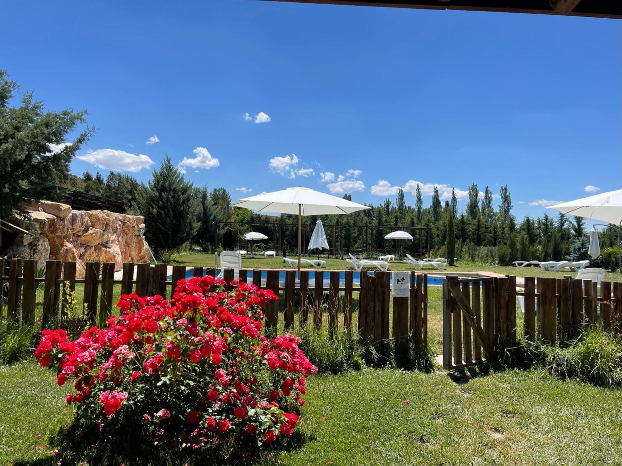 El Burgo De Osma Alojamiento Rural Villa Bagh المظهر الخارجي الصورة