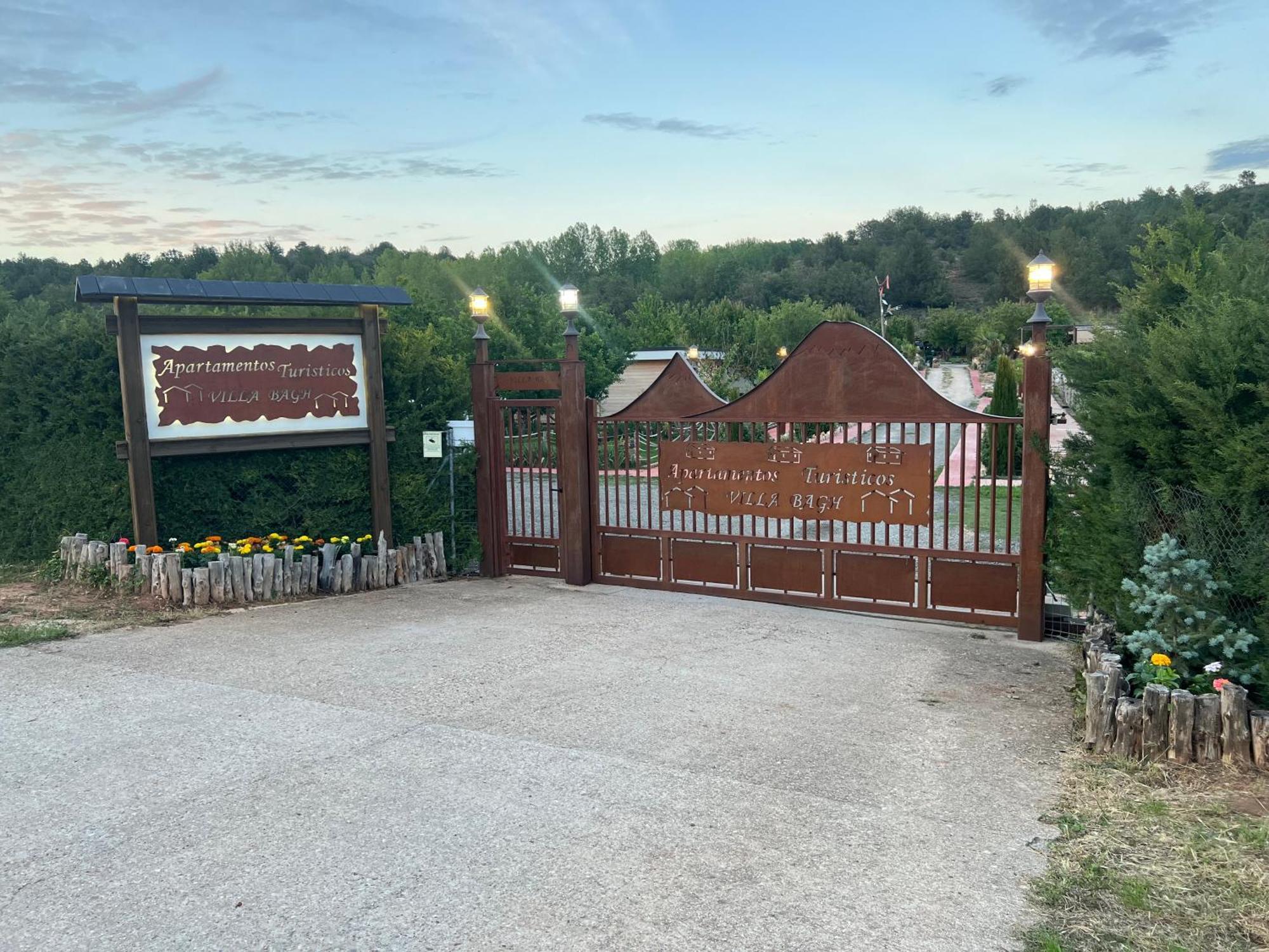 El Burgo De Osma Alojamiento Rural Villa Bagh المظهر الخارجي الصورة
