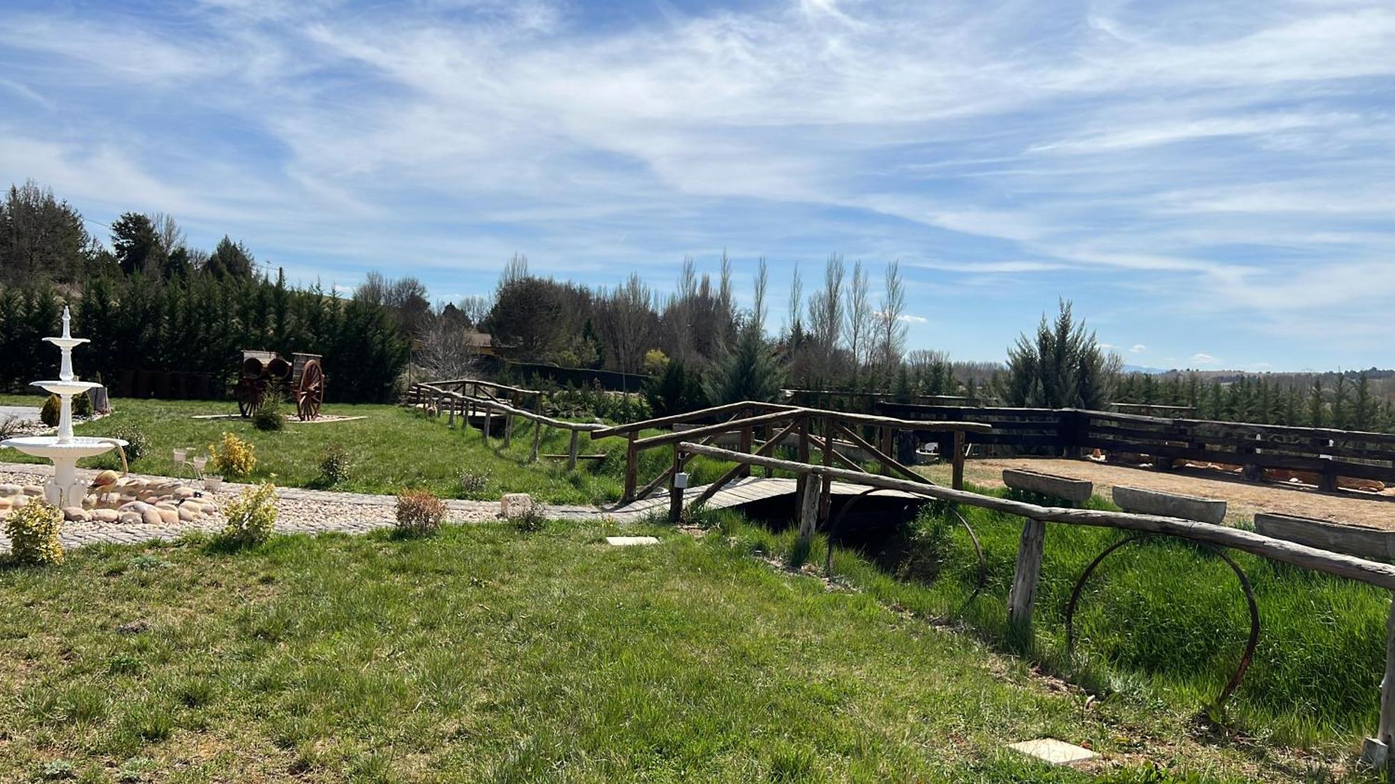 El Burgo De Osma Alojamiento Rural Villa Bagh المظهر الخارجي الصورة