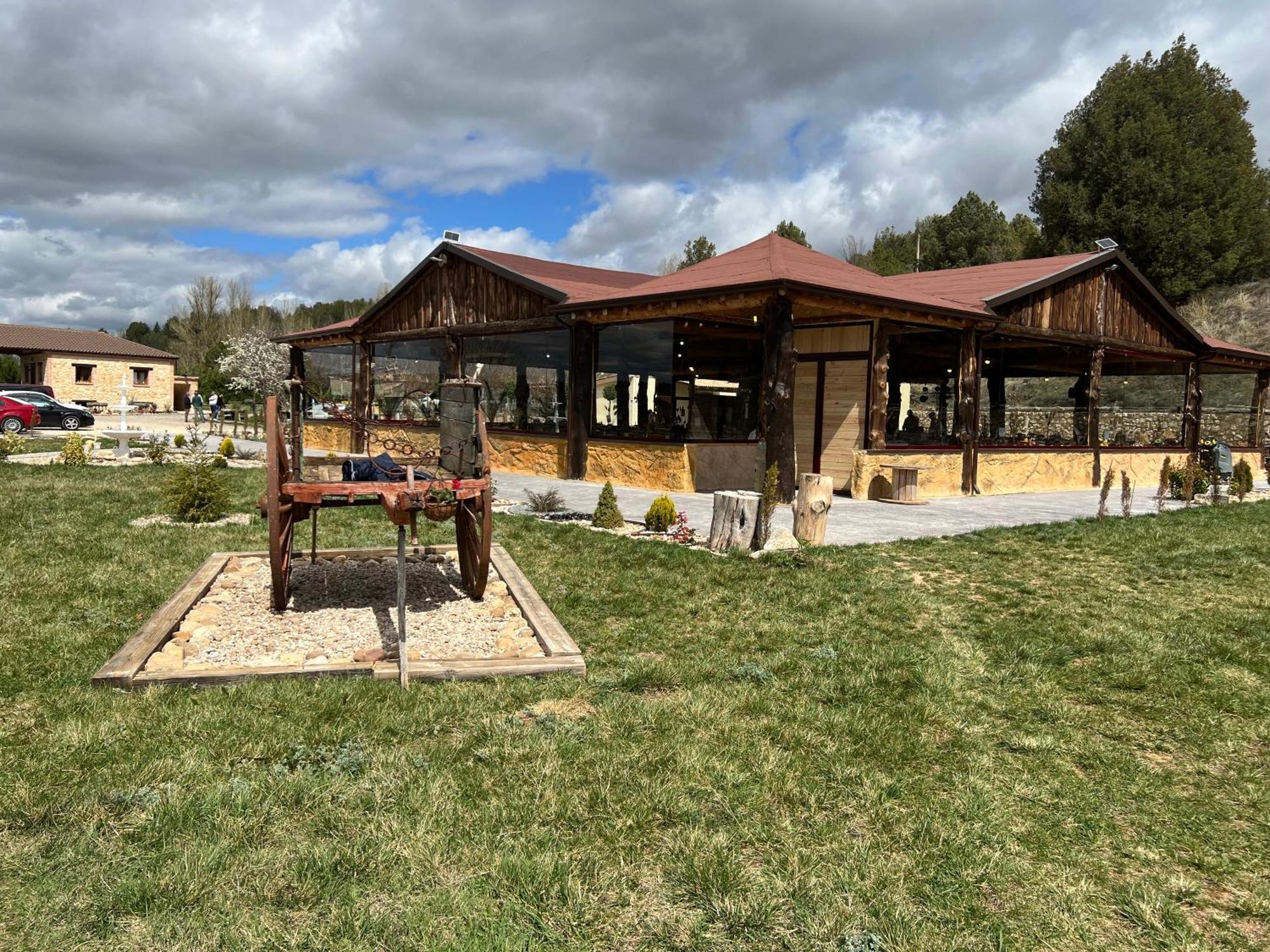 El Burgo De Osma Alojamiento Rural Villa Bagh المظهر الخارجي الصورة