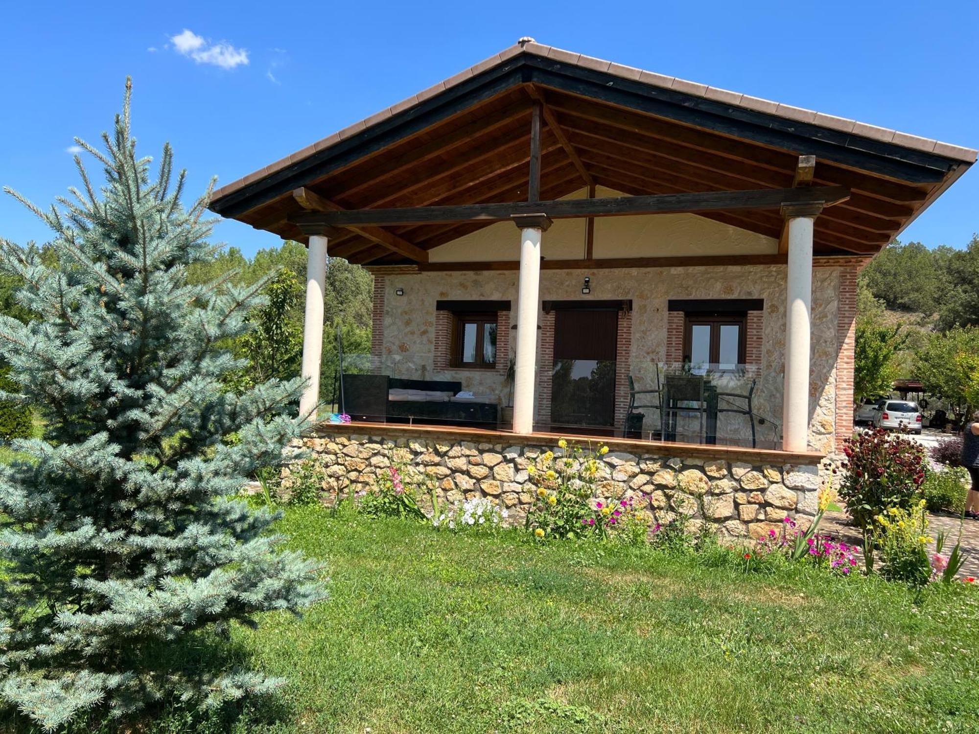 El Burgo De Osma Alojamiento Rural Villa Bagh المظهر الخارجي الصورة
