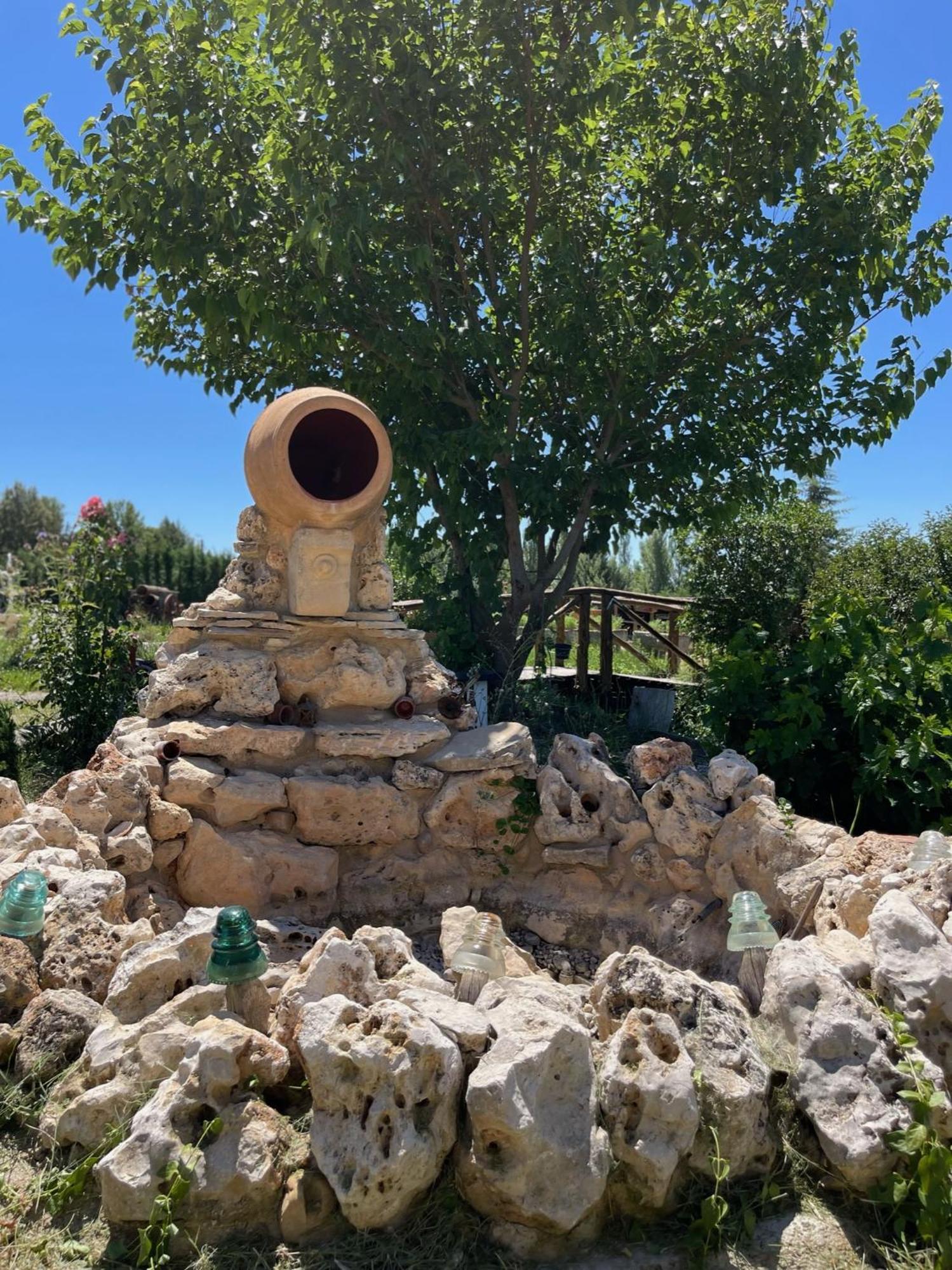El Burgo De Osma Alojamiento Rural Villa Bagh المظهر الخارجي الصورة