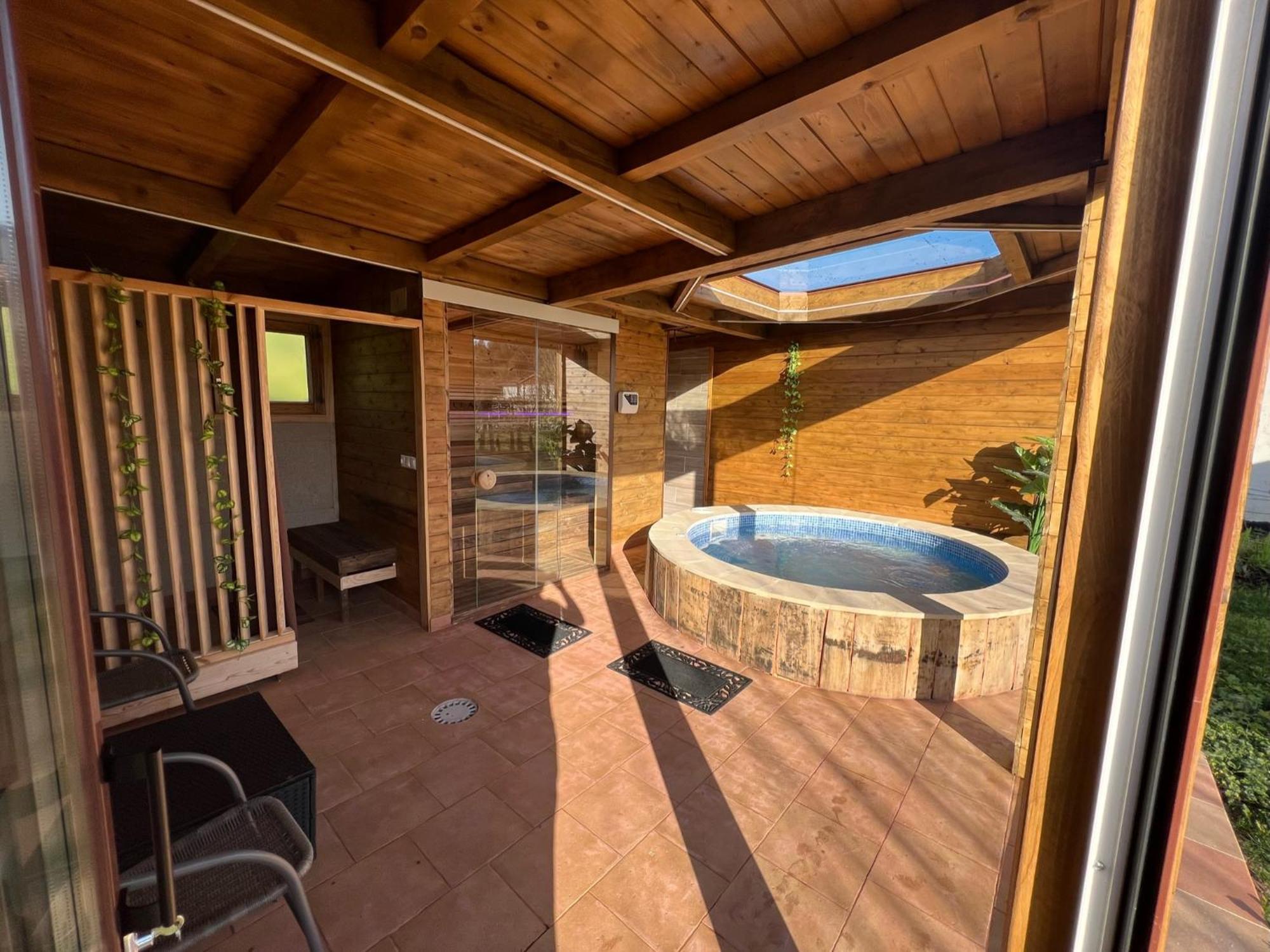 El Burgo De Osma Alojamiento Rural Villa Bagh المظهر الخارجي الصورة