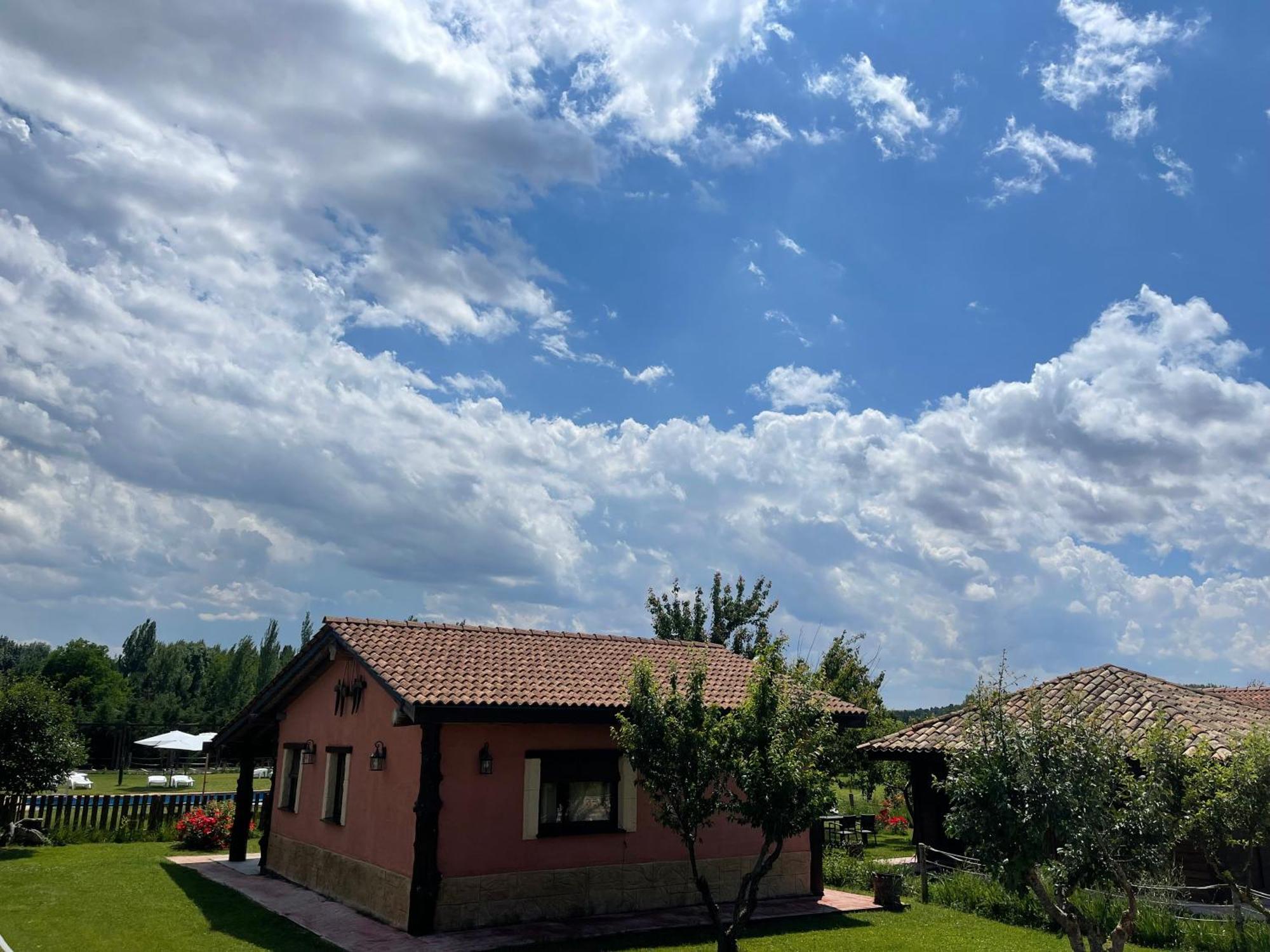 El Burgo De Osma Alojamiento Rural Villa Bagh المظهر الخارجي الصورة