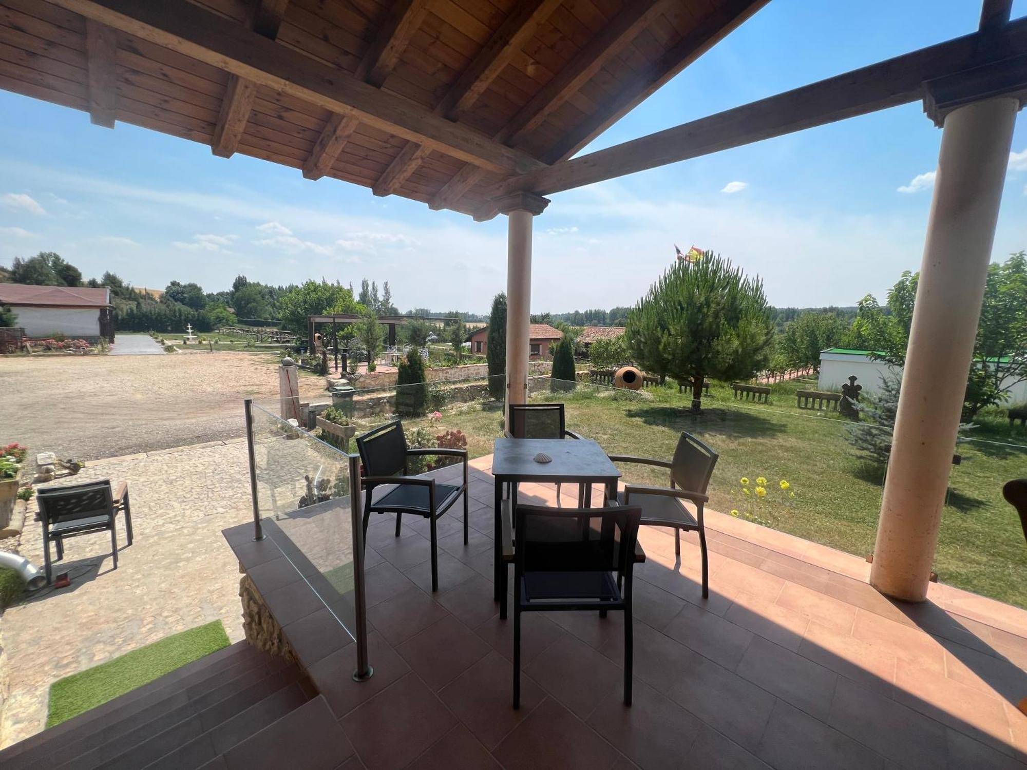 El Burgo De Osma Alojamiento Rural Villa Bagh المظهر الخارجي الصورة